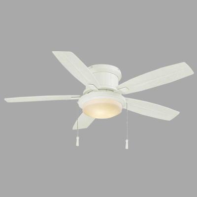 Roanoke 48 in. Indoor/Outdoor White Ceiling Fan